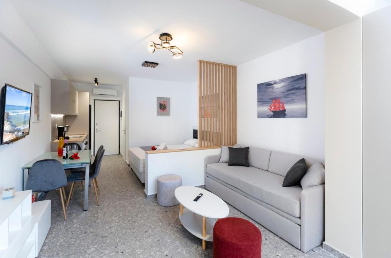 Twinstars Superior Apartment Gerakini Exteriér fotografie