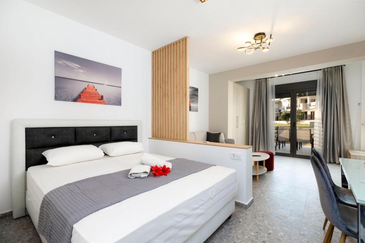 Twinstars Superior Apartment Gerakini Exteriér fotografie
