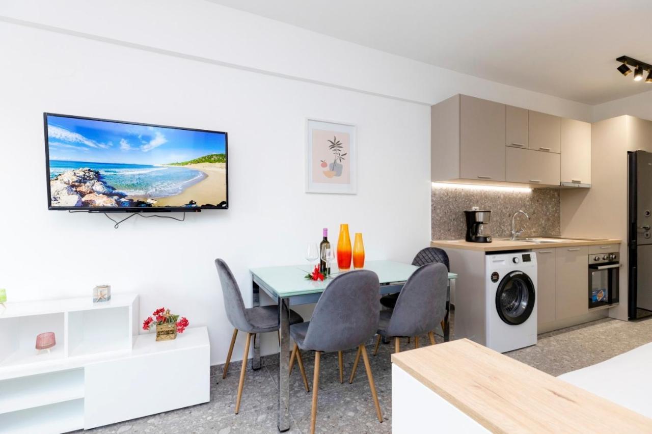 Twinstars Superior Apartment Gerakini Exteriér fotografie