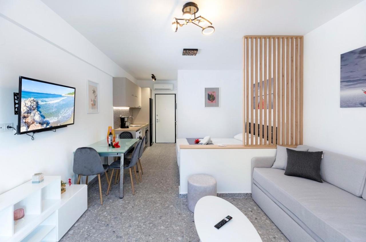 Twinstars Superior Apartment Gerakini Exteriér fotografie