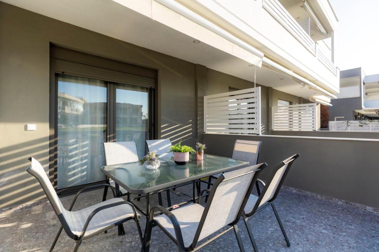 Twinstars Superior Apartment Gerakini Exteriér fotografie