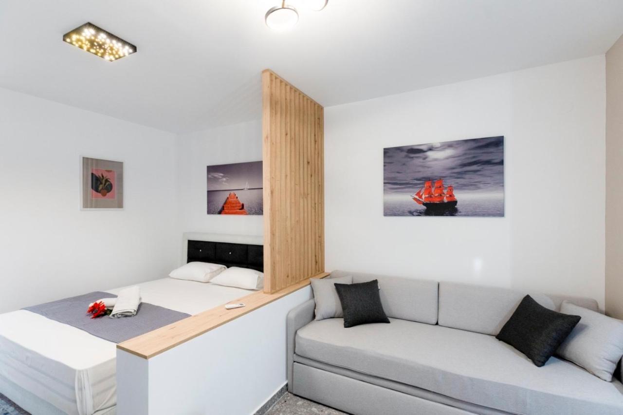 Twinstars Superior Apartment Gerakini Exteriér fotografie