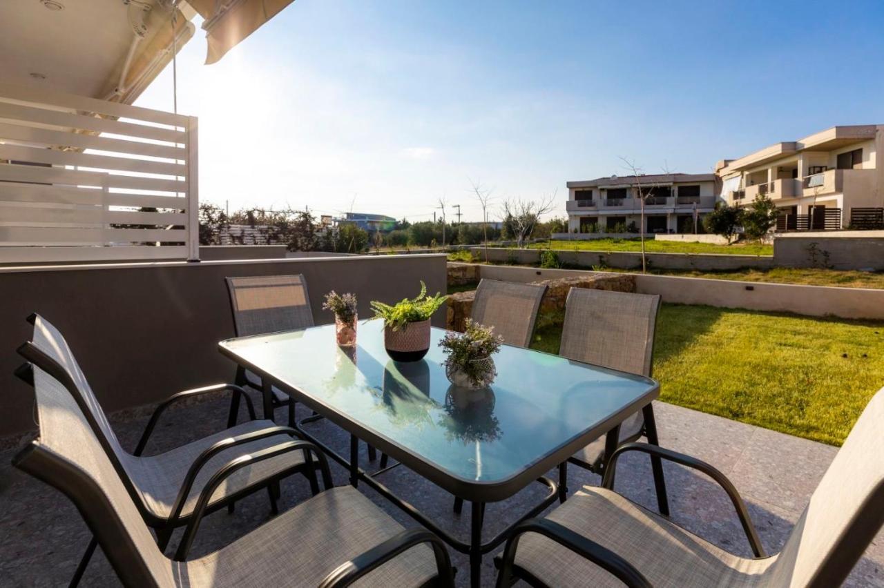 Twinstars Superior Apartment Gerakini Exteriér fotografie