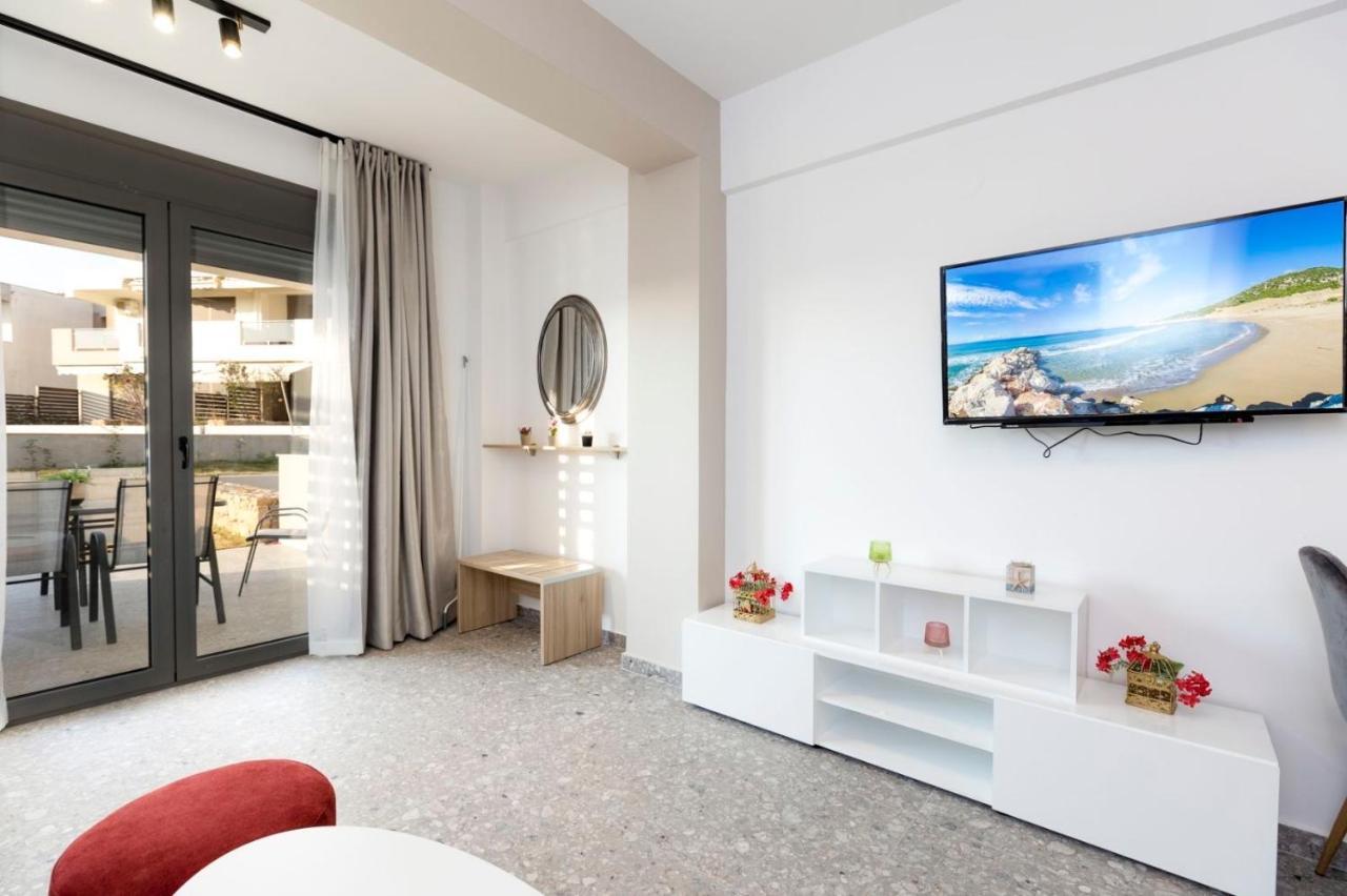 Twinstars Superior Apartment Gerakini Exteriér fotografie