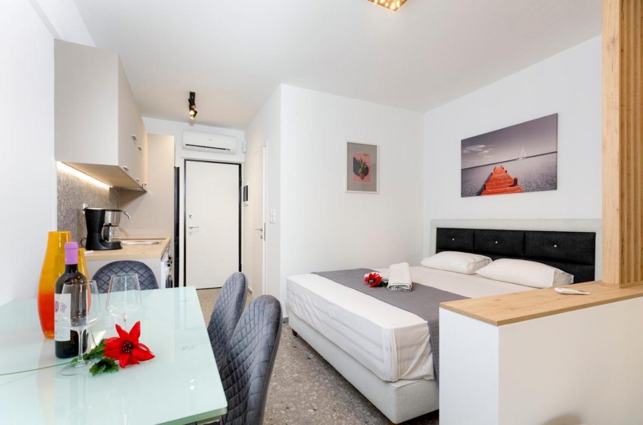 Twinstars Superior Apartment Gerakini Exteriér fotografie