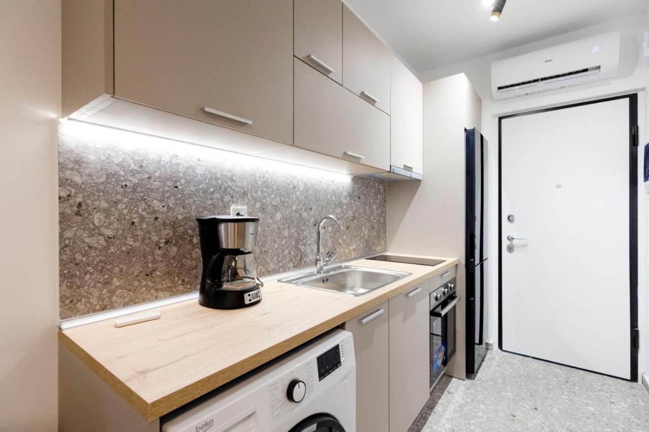 Twinstars Superior Apartment Gerakini Exteriér fotografie
