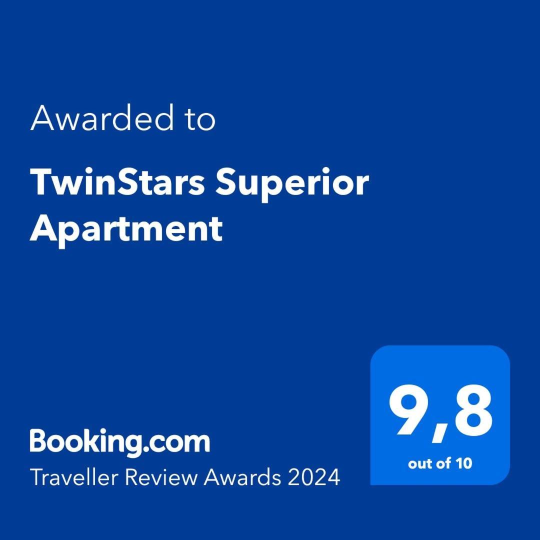 Twinstars Superior Apartment Gerakini Exteriér fotografie
